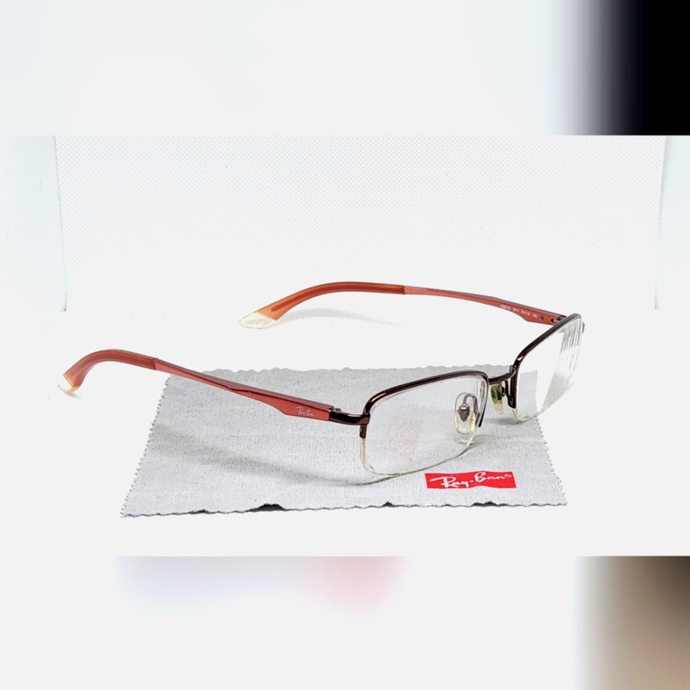 Ray-Ban Womens Eyeglasses Frames Rose Gold RB6133 2511